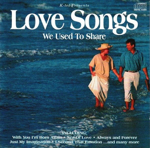 Various : Love Songs We Used To Share (CD, Comp)