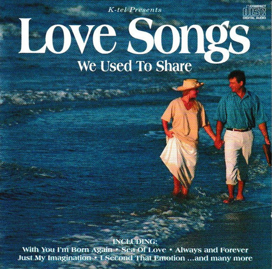 Various : Love Songs We Used To Share (CD, Comp)