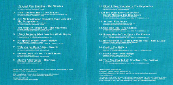 Various : Love Songs We Used To Share (CD, Comp)