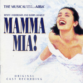 Björn Ulvaeus & Benny Andersson : Mamma Mia! - The Musical Based On The Songs Of ABBA (Original Cast Recording) (HDCD, Album, RE)