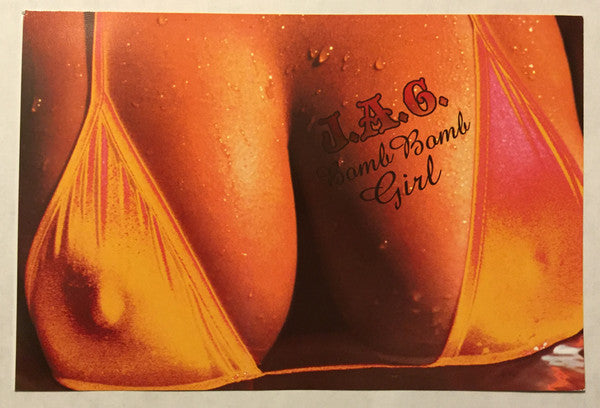 J.A.G. (2) : Bomb Bomb Girl (12", Single)
