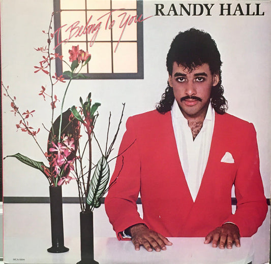 Randy Hall : I Belong To You (LP, Album)
