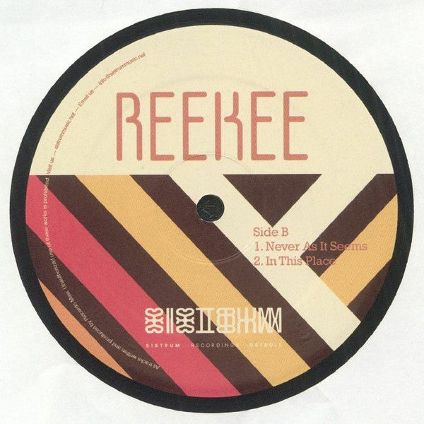 Reekee : Sunshine (12")