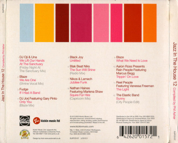 Various : Jazz In The House 12 (CD, Comp)