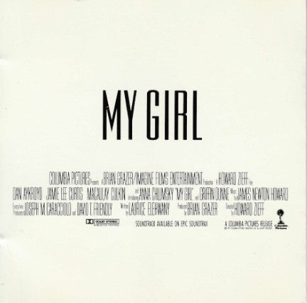 Various : My Girl (Original Motion Picture Soundtrack) (CD, Comp)
