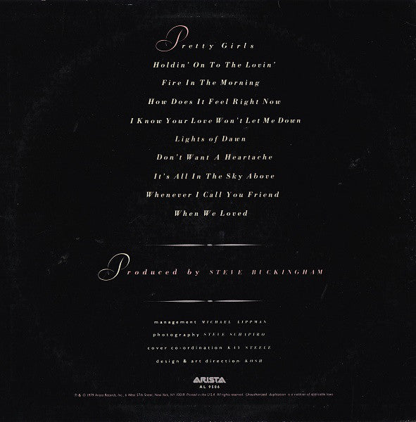 Melissa Manchester : Melissa Manchester (LP, Album)