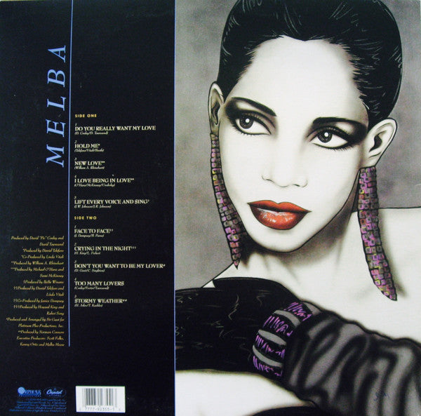 Melba Moore : Soul Exposed (LP, Album)