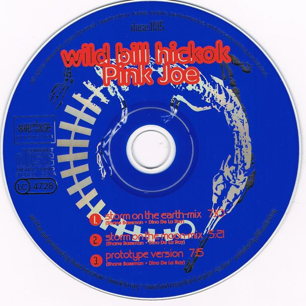 Wild Bill Hickok : Pink Joe (CD, Maxi)