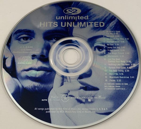 2 Unlimited : Hits Unlimited (CD, Comp, Club)