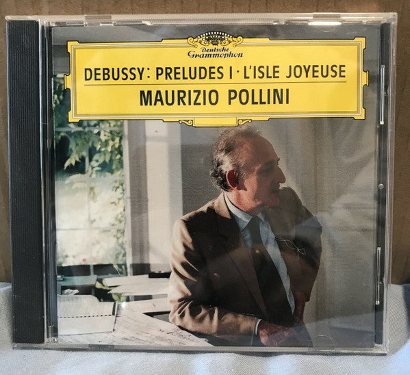 Claude Debussy, Maurizio Pollini : Preludes I • L'Isle Joyeuse (CD, Album, Club)