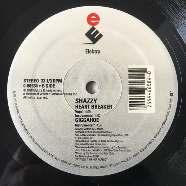 Shazzy : Giggahoe (12")