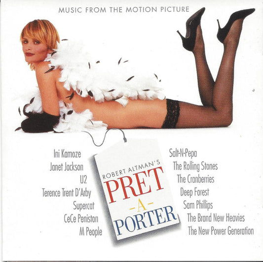 Various : Pret-A-Porter: Music From The Motion Picture (CD, Comp)