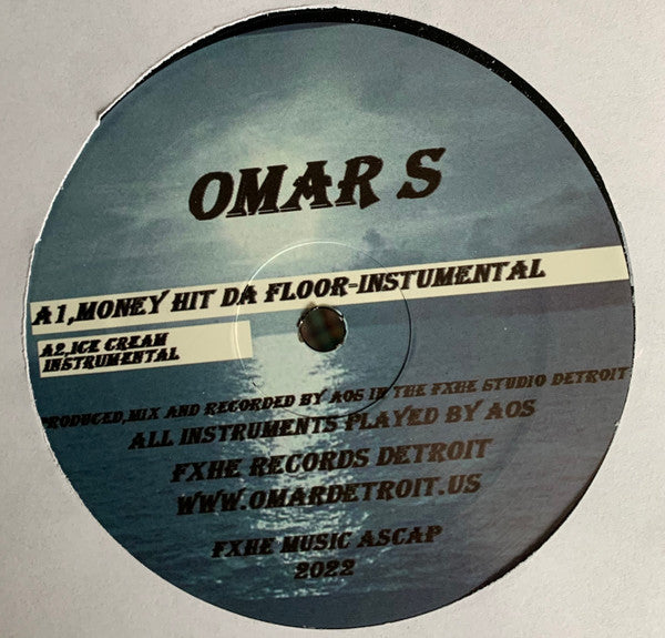 Omar-S : Miss Hunn'nay (12")