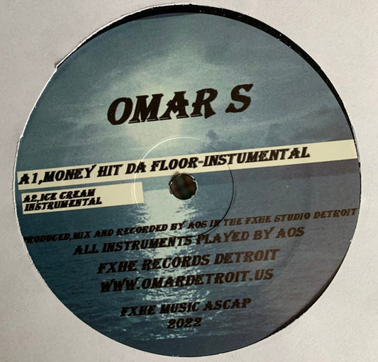 Omar-S : Miss Hunn'nay (12")