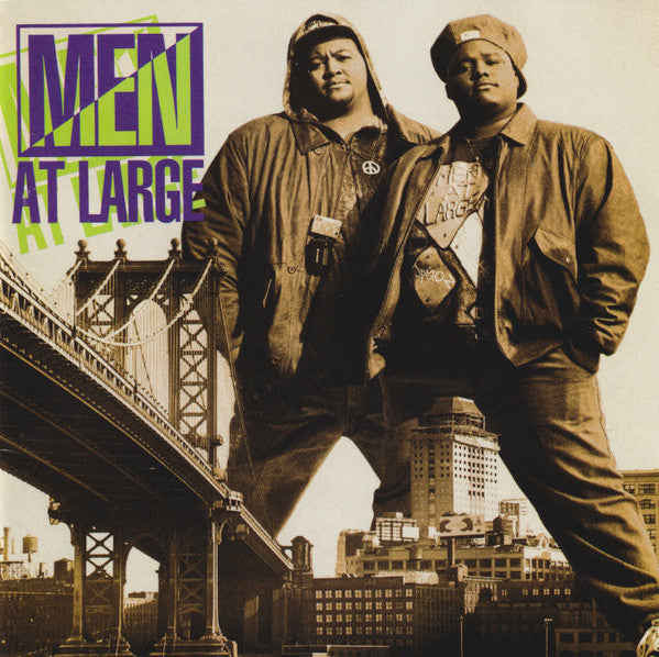 Men At Large : Men At Large (CD, Album)