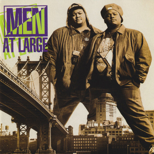 Men At Large : Men At Large (CD, Album)