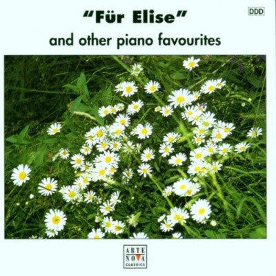 Various : Für Elise And Other Piano Favourites (CD, Album)
