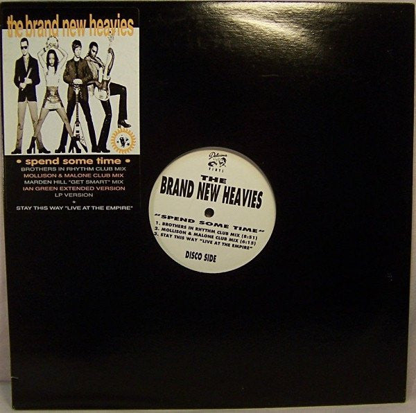 The Brand New Heavies : Spend Some Time (12")