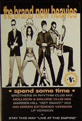 The Brand New Heavies : Spend Some Time (12")
