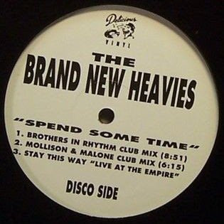 The Brand New Heavies : Spend Some Time (12")