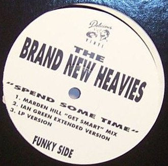 The Brand New Heavies : Spend Some Time (12")