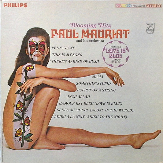 Paul Mauriat And His Orchestra : Blooming Hits (LP, Album)