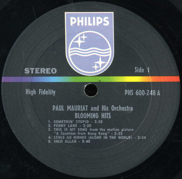 Paul Mauriat And His Orchestra : Blooming Hits (LP, Album)