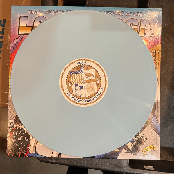Madlib : History Of The Loop Digga, 1990–2000 (2xLP, Album, RSD, RE, Blu)