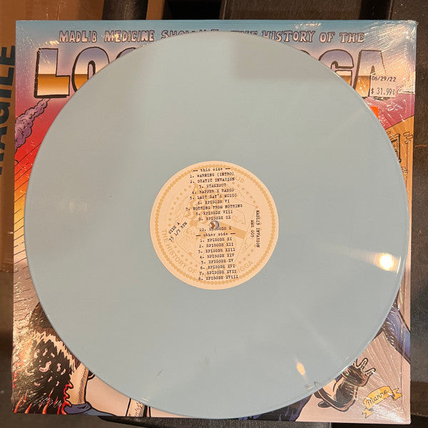 Madlib : History Of The Loop Digga, 1990–2000 (2xLP, Album, RSD, RE, Blu)