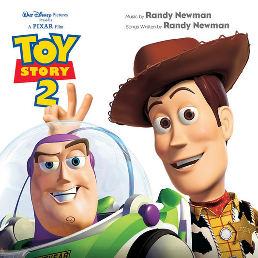 Randy Newman : Toy Story 2 (An Original Walt Disney Records Soundtrack) (CD, Album)