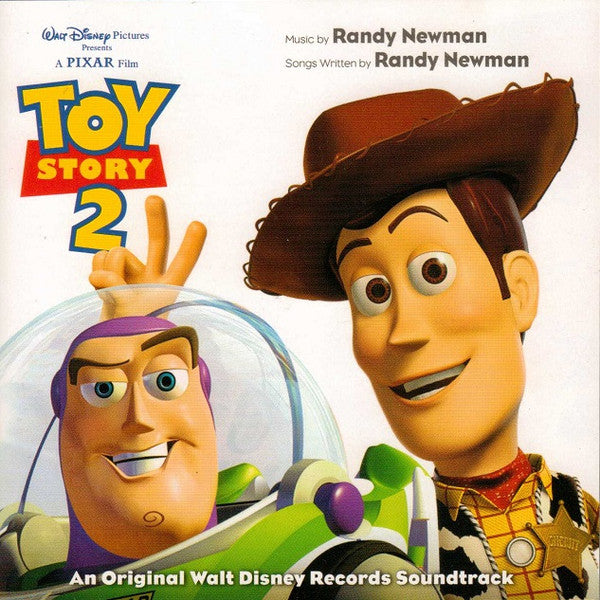 Randy Newman : Toy Story 2 (An Original Walt Disney Records Soundtrack) (CD, Album)
