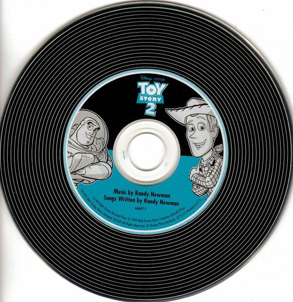Randy Newman : Toy Story 2 (An Original Walt Disney Records Soundtrack) (CD, Album)
