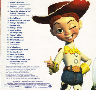 Randy Newman : Toy Story 2 (An Original Walt Disney Records Soundtrack) (CD, Album)
