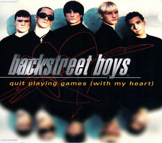 Backstreet Boys : Quit Playing Games (With My Heart) (CD, Single)