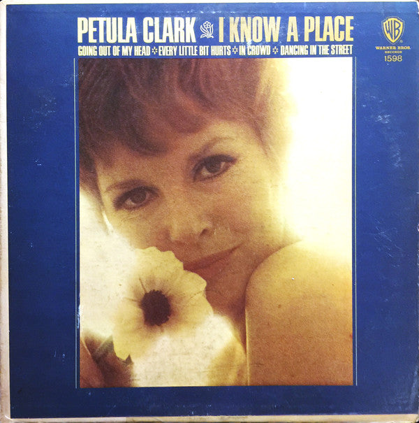 Petula Clark : I Know A Place (LP, Album, Mono)