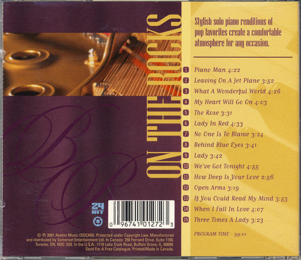 Attila Fias : By Request - On The Rocks (CD)