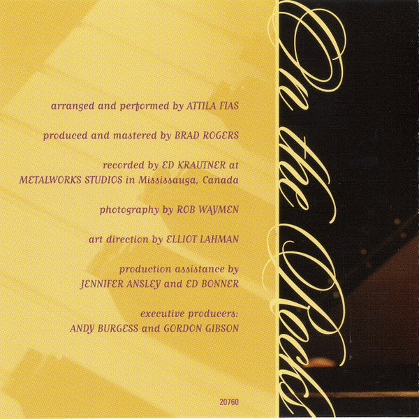 Attila Fias : By Request - On The Rocks (CD)