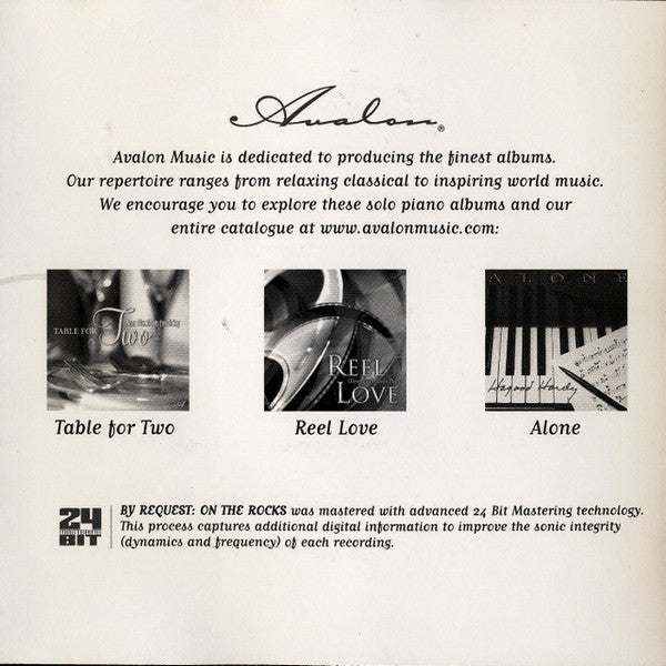 Attila Fias : By Request - On The Rocks (CD)