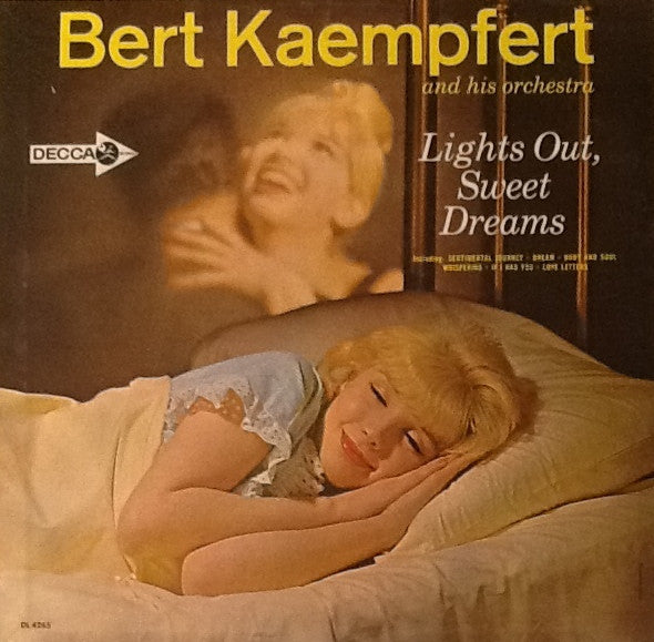 Bert Kaempfert & His Orchestra : Lights Out, Sweet Dreams (LP, Album, Mono)