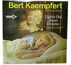 Bert Kaempfert & His Orchestra : Lights Out, Sweet Dreams (LP, Album, Mono)