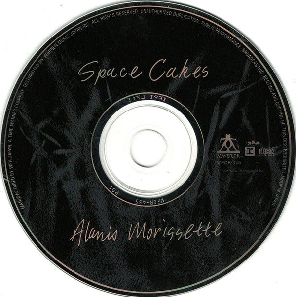 Alanis Morissette : Space Cakes (CD, EP, Ltd)