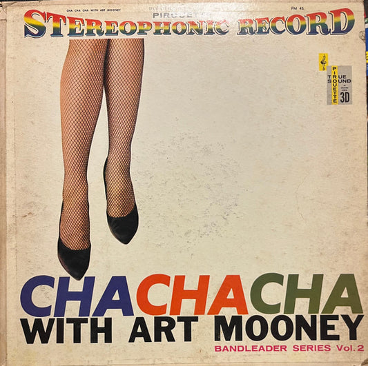 Art Mooney (2) : Cha Cha Cha (LP, Album)