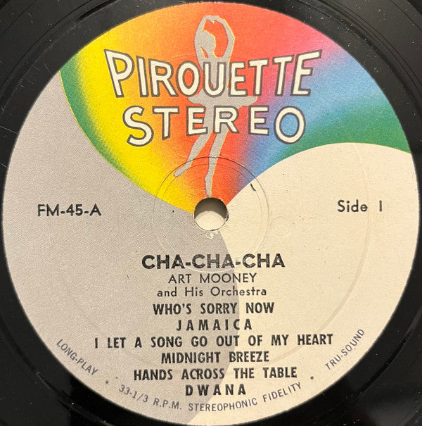 Art Mooney (2) : Cha Cha Cha (LP, Album)