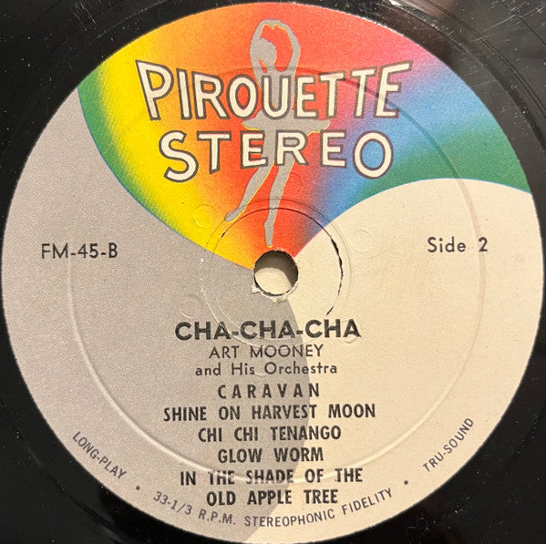 Art Mooney (2) : Cha Cha Cha (LP, Album)