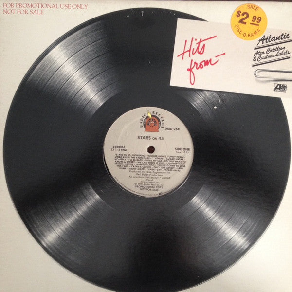 Stars On 45 : Stars On 45 (12", Promo)