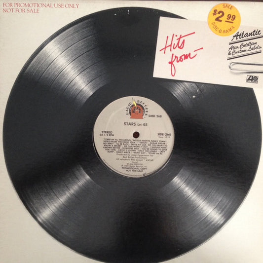 Stars On 45 : Stars On 45 (12", Promo)