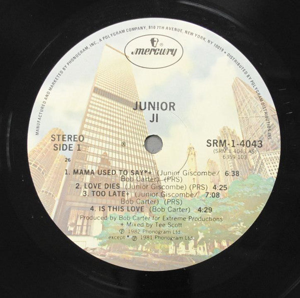 Junior (2) : Ji (LP, Album, 26,)