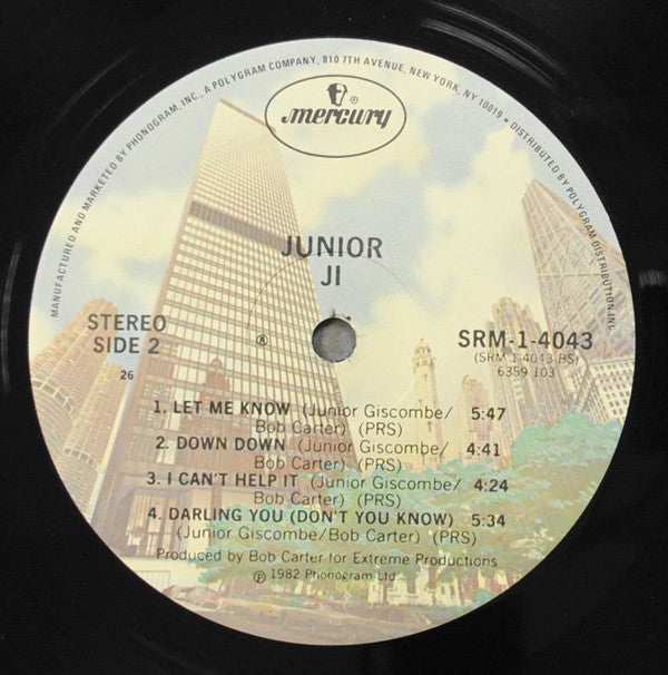 Junior (2) : Ji (LP, Album, 26,)