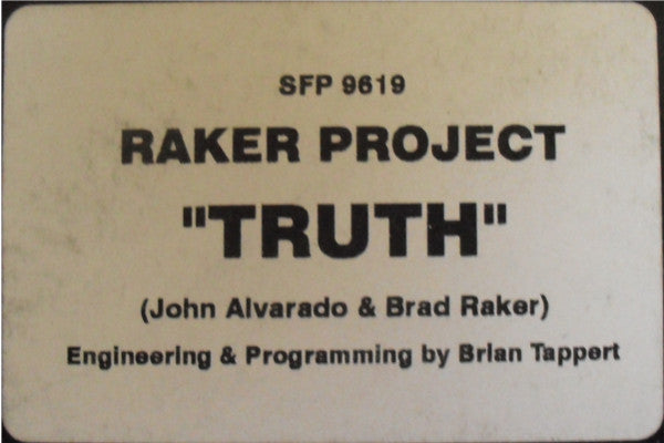 Raker Project : Truth (12", W/Lbl)