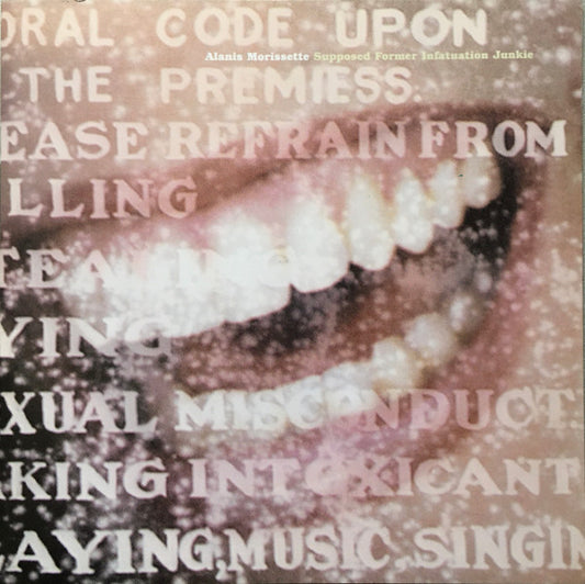 Alanis Morissette : Supposed Former Infatuation Junkie (CD, Album, Wit)